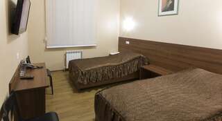 Мотели ООО Кросс Мотель  Дзержинск Стандартный двухместный номер с 2 отдельными кроватями-9
